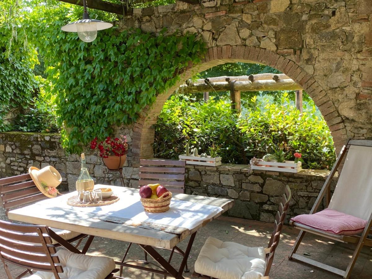 Tregole Apartment Castellina in Chianti Bagian luar foto