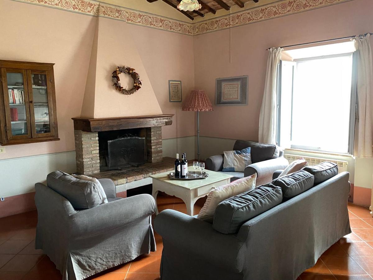 Tregole Apartment Castellina in Chianti Bagian luar foto