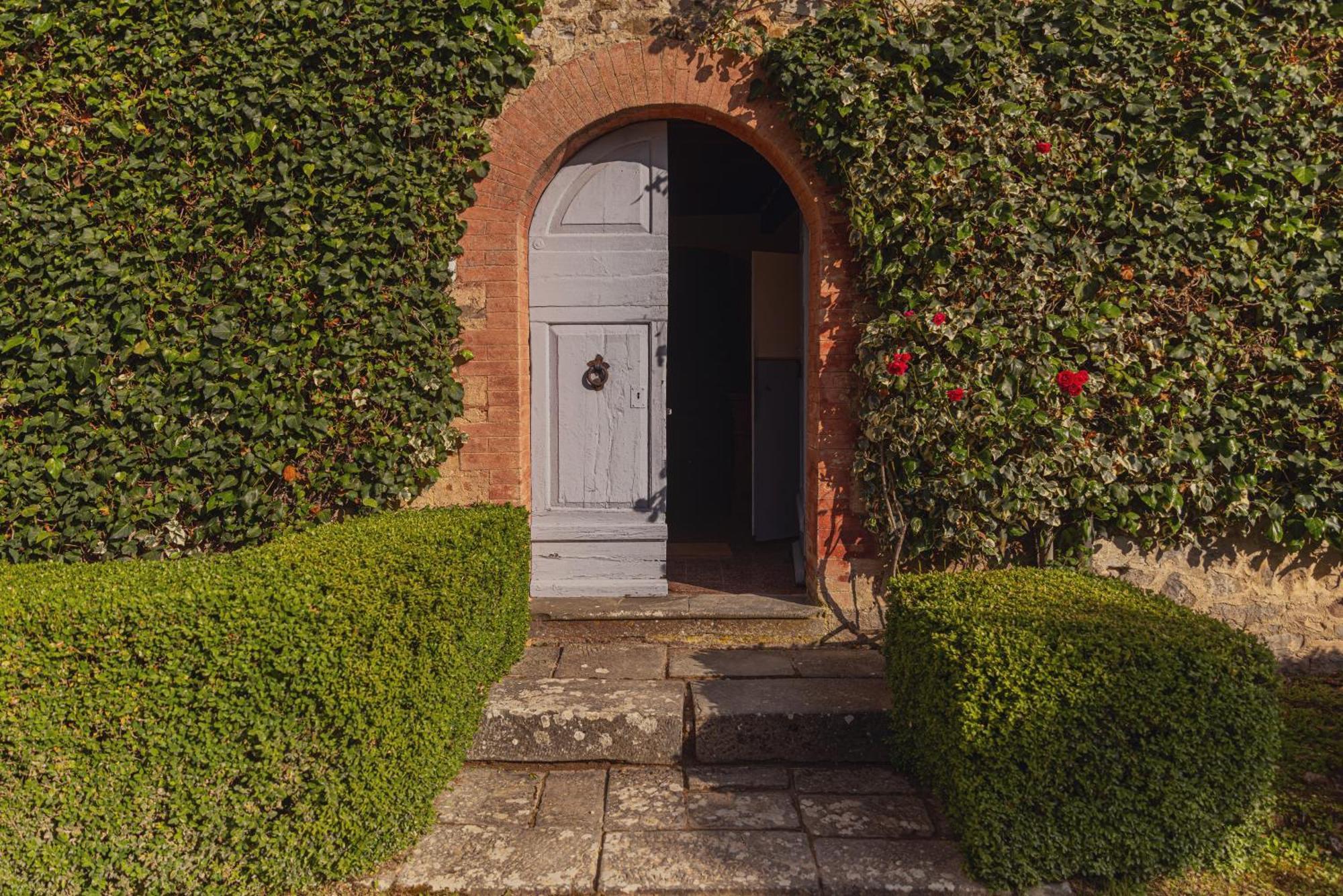 Tregole Apartment Castellina in Chianti Bagian luar foto