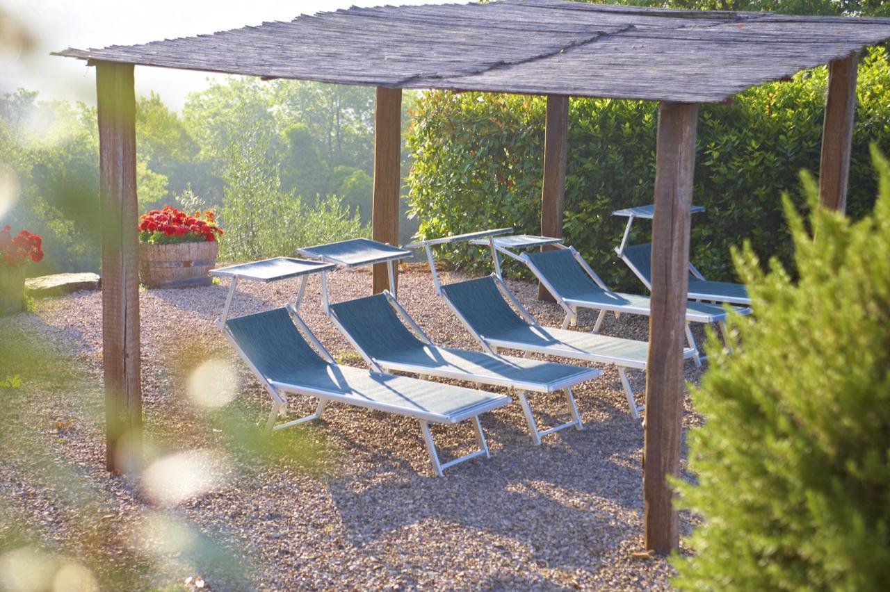 Tregole Apartment Castellina in Chianti Bagian luar foto