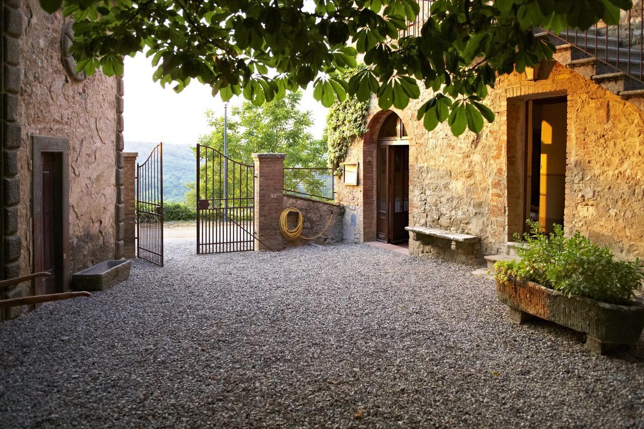 Tregole Apartment Castellina in Chianti Bagian luar foto