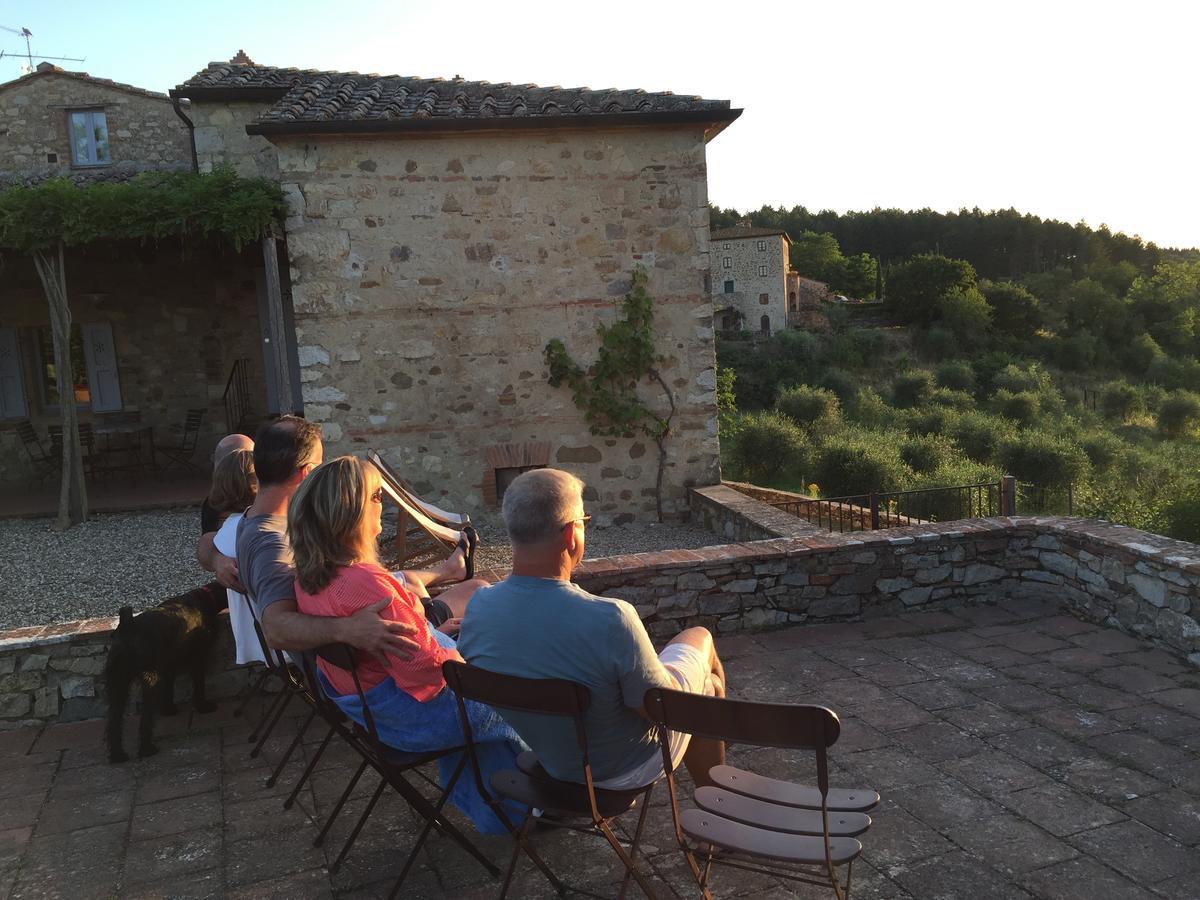 Tregole Apartment Castellina in Chianti Bagian luar foto