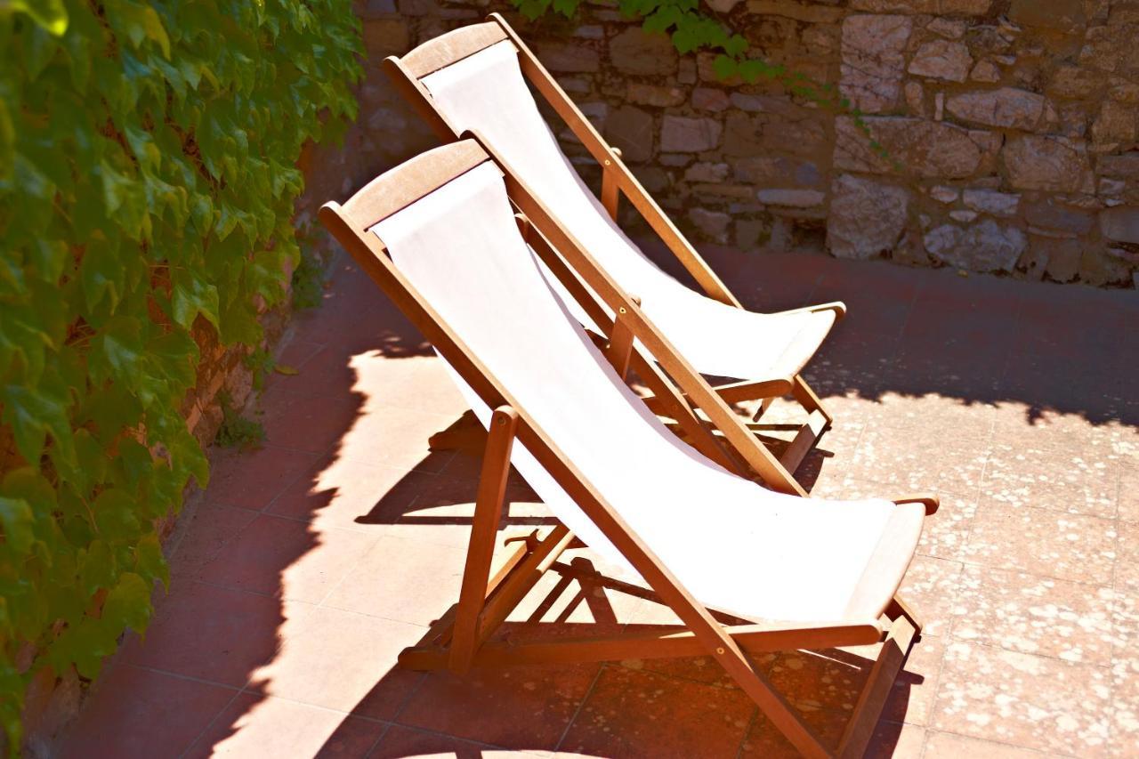 Tregole Apartment Castellina in Chianti Bagian luar foto