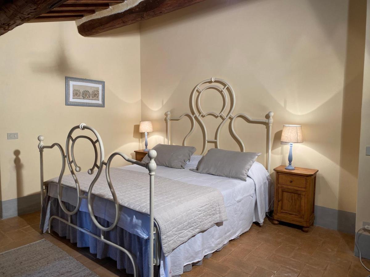 Tregole Apartment Castellina in Chianti Bagian luar foto