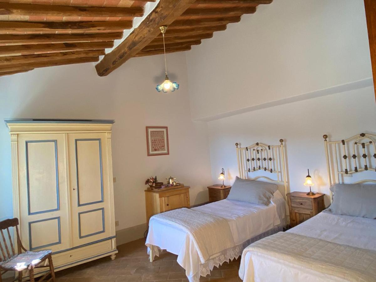 Tregole Apartment Castellina in Chianti Bagian luar foto